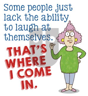 Aunty Acid on Sunday December 7, 2025 Comic Strip