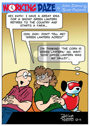 Working Daze - Wednesday December 11, 2024 Comic Strip