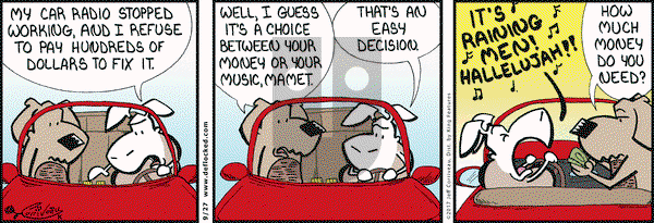 DeFlocked on Wednesday September 27, 2017 Comic Strip