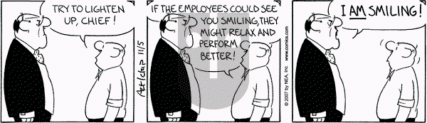 The Born Loser on Monday November 5, 2007 Comic Strip