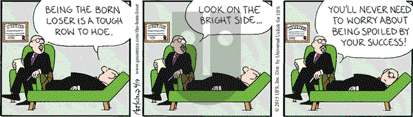 The Born Loser on Friday June 19, 2015 Comic Strip