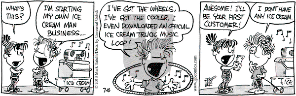 Heart of the City on Thursday July 18, 2013 Comic Strip