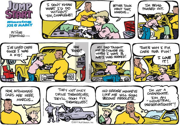 JumpStart on Sunday May 21, 2017 Comic Strip