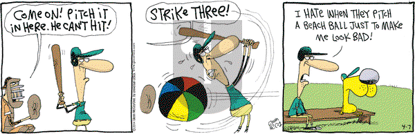 The Duplex on Monday April 7, 2014 Comic Strip