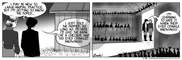 9 Chickweed Lane on Saturday October 28, 2006 Comic Strip