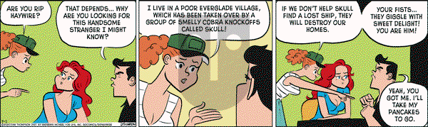 Rip Haywire on Wednesday July 1, 2020 Comic Strip