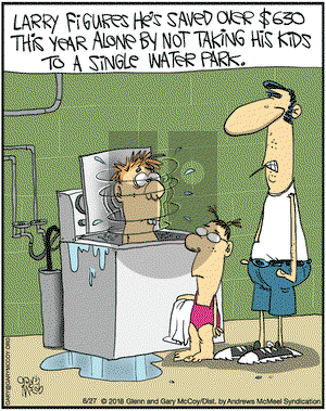The Flying McCoys on Wednesday June 27, 2018 Comic Strip