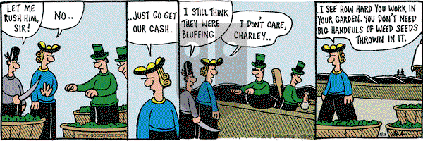 Overboard on Thursday May 21, 2015 Comic Strip