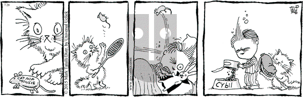 Lio on Tuesday July 28, 2015 Comic Strip