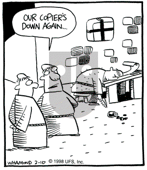 Reality Check - Tuesday February 10, 1998 Comic Strip
