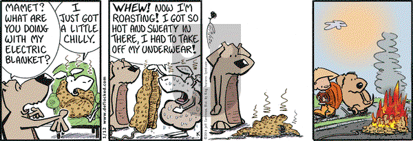 DeFlocked on Tuesday January 12, 2016 Comic Strip