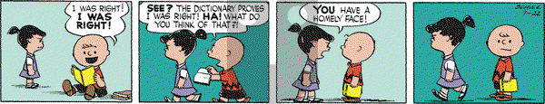 Peanuts Begins - Tuesday July 20, 2021 Comic Strip