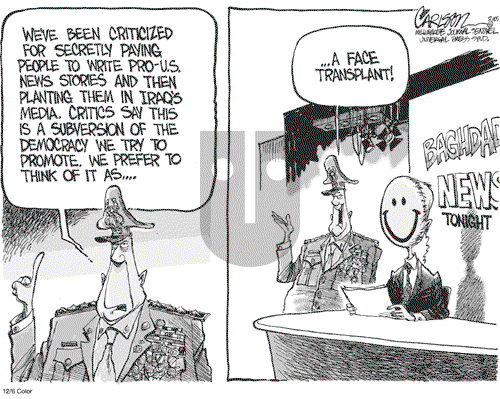 Stuart Carlson on Tuesday December 6, 2005 Comic Strip