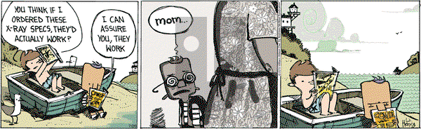 Wallace the Brave on Friday July 26, 2019 Comic Strip