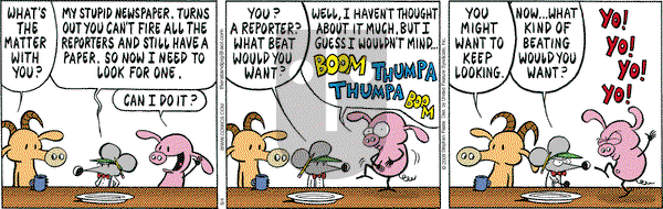 Pearls Before Swine on Monday May 4, 2009 Comic Strip