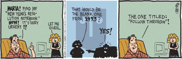 La Cucaracha on Friday January 2, 2009 Comic Strip