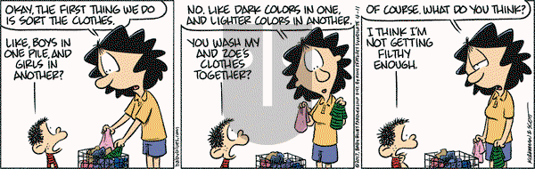 Baby Blues on Tuesday April 11, 2017 Comic Strip