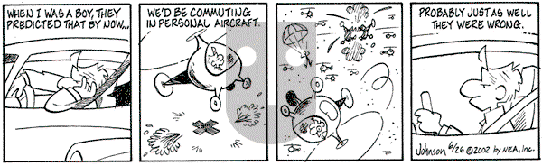 Arlo and Janis on Wednesday June 26, 2002 Comic Strip