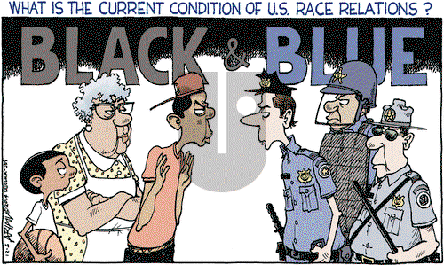 Robert Ariail on Friday December 5, 2014 Comic Strip