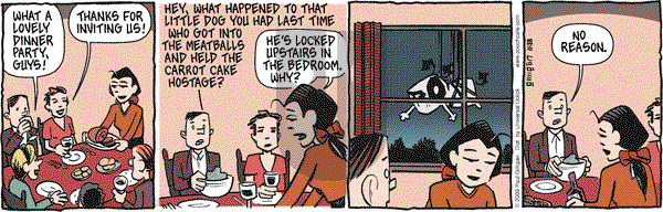 Pooch Cafe on Saturday November 28, 2009 Comic Strip
