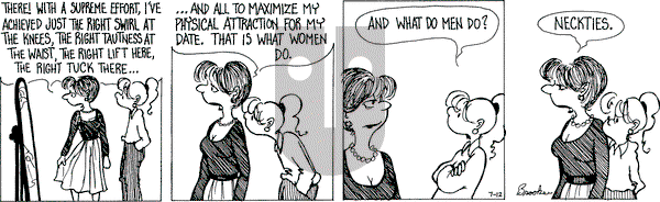 9 Chickweed Lane - Monday July 12, 1993 Comic Strip