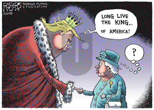 Rob Rogers on Tuesday June 4, 2019 Comic Strip