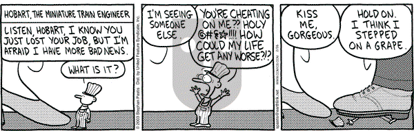 Pearls Before Swine on Thursday February 27, 2003 Comic Strip