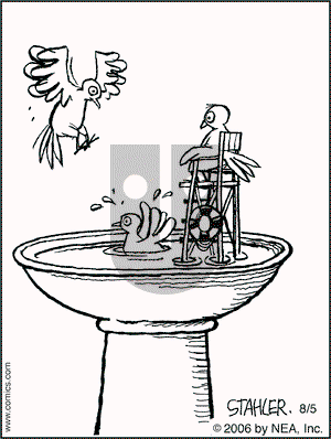 Moderately Confused on Saturday August 5, 2006 Comic Strip