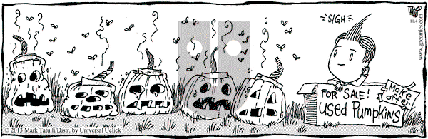 Lio on Monday November 4, 2013 Comic Strip