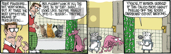 Monty on Thursday February 7, 2019 Comic Strip