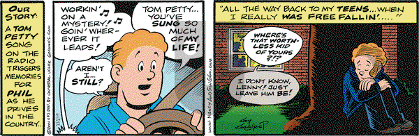 Nancy on Tuesday April 29, 2014 Comic Strip