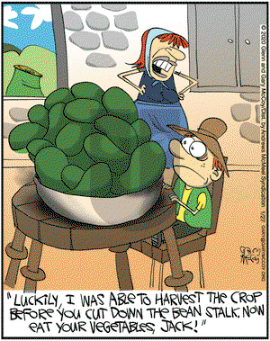 The Flying McCoys on Monday January 27, 2020 Comic Strip