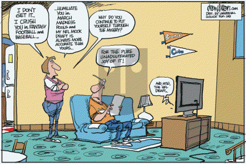 Win, Lose, Drew on Monday April 27, 2015 Comic Strip