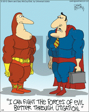 The Flying McCoys on Saturday April 6, 2013 Comic Strip