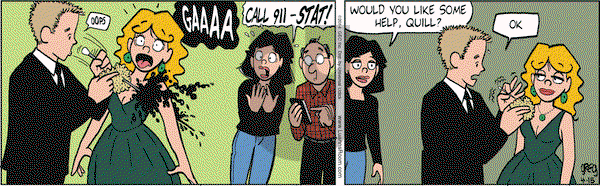 Luann on Tuesday April 15, 2014 Comic Strip