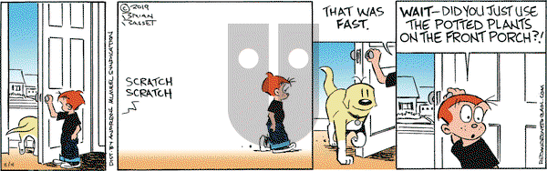 Red and Rover on Monday February 4, 2019 Comic Strip