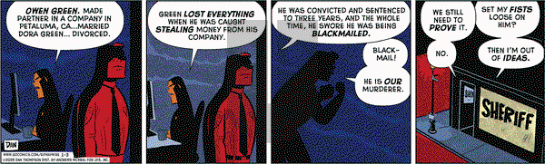 Rip Haywire on Friday January 3, 2025 Comic Strip