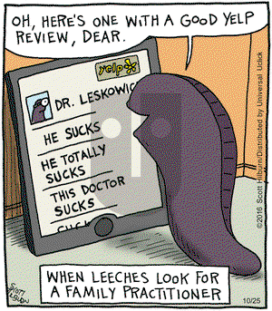 The Argyle Sweater on Tuesday October 25, 2016 Comic Strip