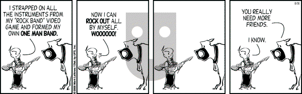 Cow and Boy Classics on Saturday August 30, 2008 Comic Strip