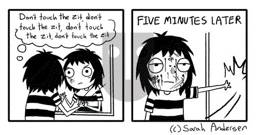 Sarah's Scribbles on Wednesday October 17, 2018 Comic Strip