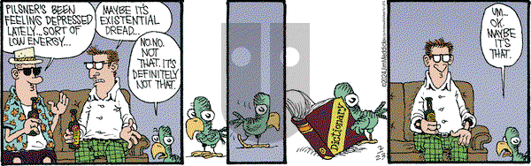 Monty - Friday February 23, 2024 Comic Strip