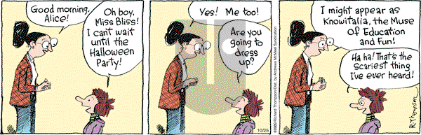 Cul de Sac on Friday October 25, 2019 Comic Strip