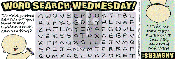 Thatababy on Wednesday October 14, 2015 Comic Strip