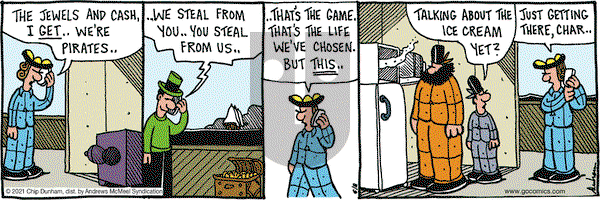 Overboard on Tuesday June 8, 2021 Comic Strip