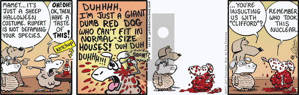 DeFlocked on Tuesday October 18, 2011 Comic Strip