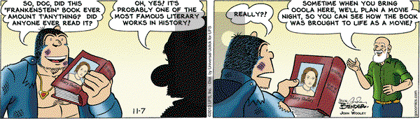 Alley Oop on Thursday November 7, 2013 Comic Strip