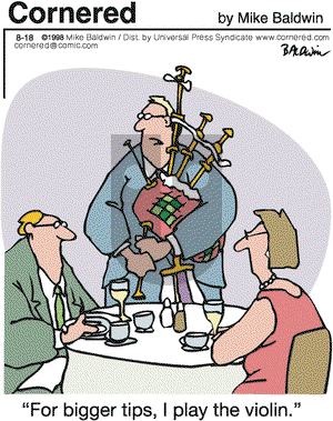 Cornered on Friday August 18, 2006 Comic Strip
