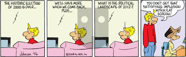Arlo and Janis - Thursday November 6, 2008 Comic Strip