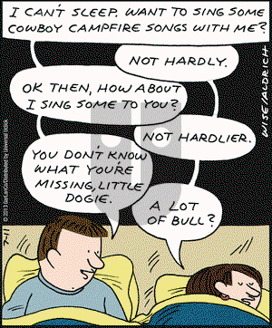 Real Life Adventures on Thursday July 11, 2013 Comic Strip