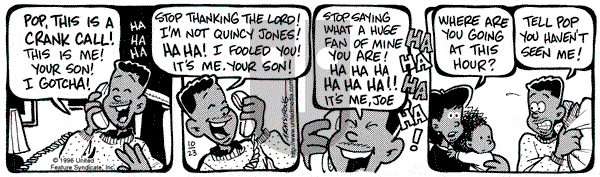 JumpStart on Sunday June 15, 1997 Comic Strip
